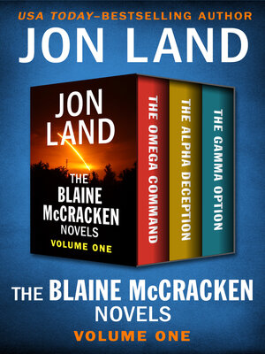 cover image of The Blaine McCracken Novels Volume One